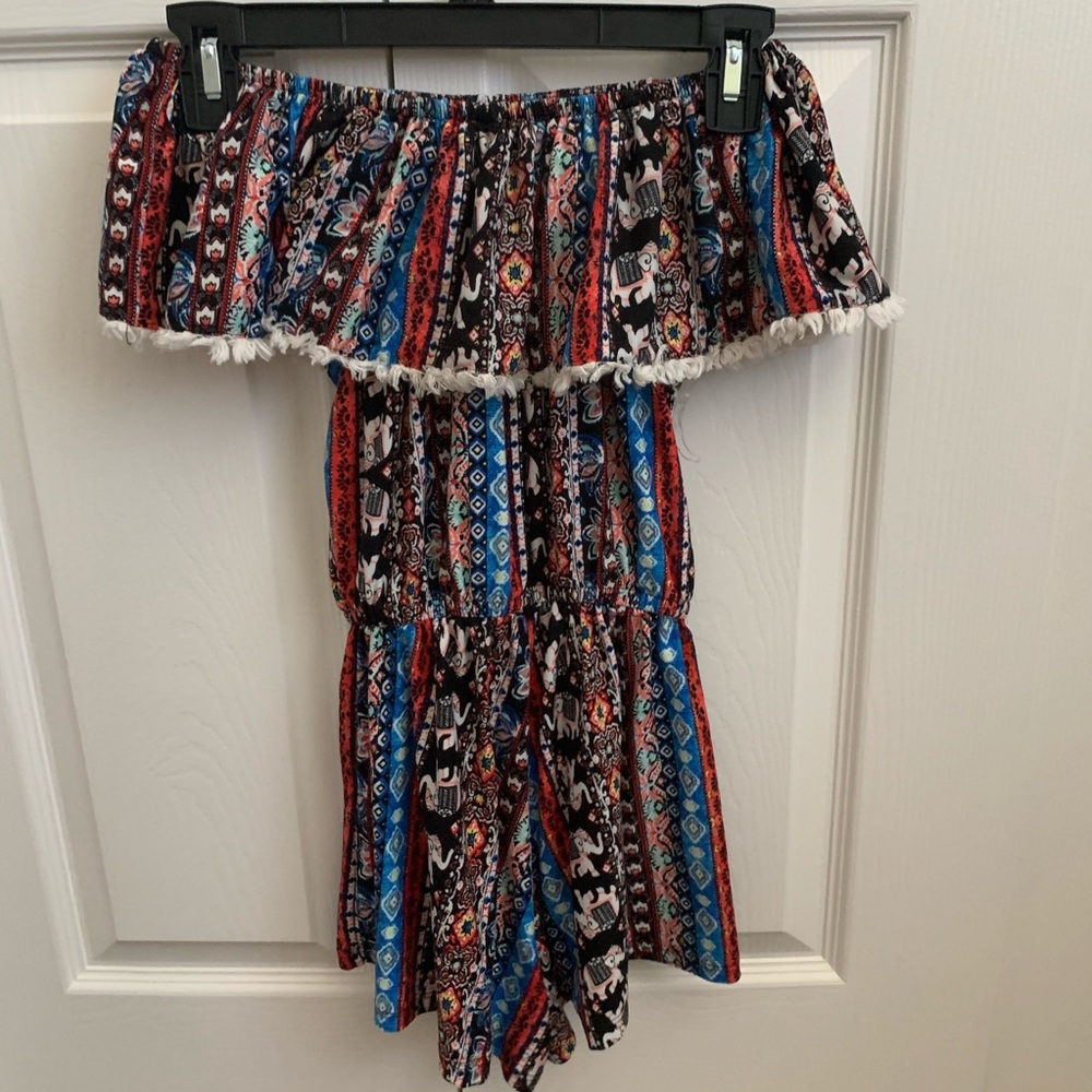 Aztec print romper - Picture 2 of 3